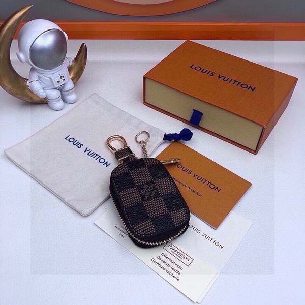 ブランドキーホルダー素材ディテール